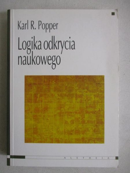 Logika odkrycia naukowego