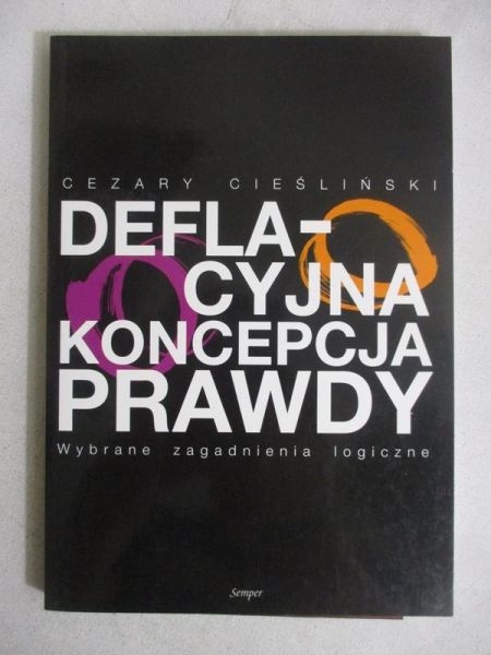 Deflacyjna koncepcja prawdy
