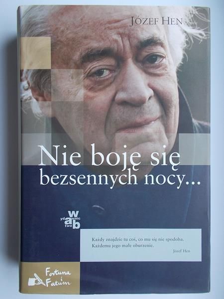 Nie boję się bezsennych nocy