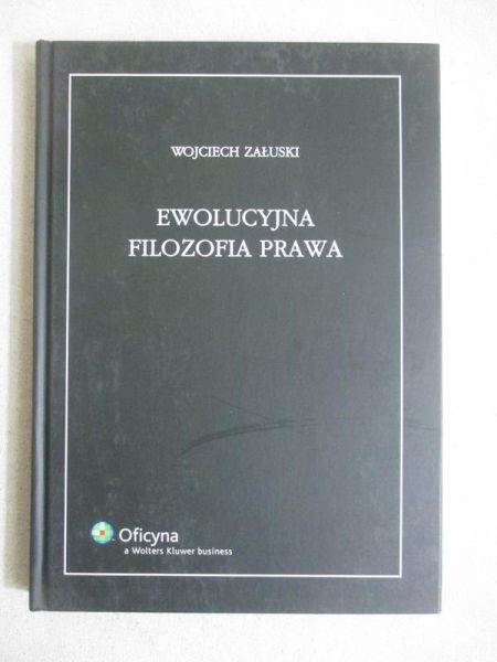 Ewolucyjna filozofia prawa