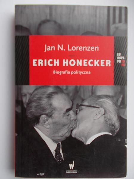 Lorenzen Jan - Erich Honecker. Biografia polityczna