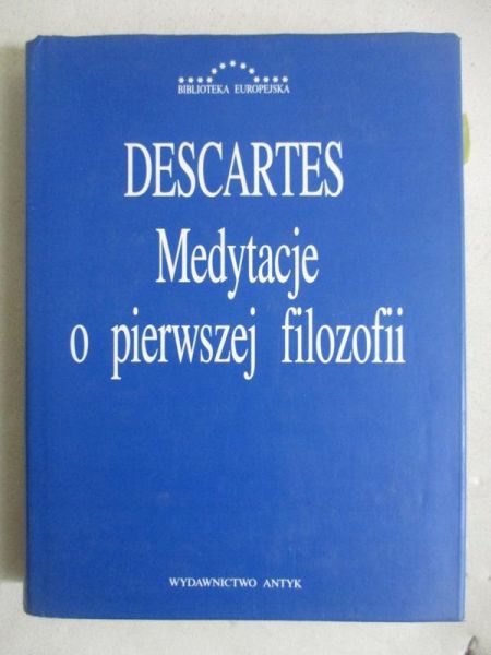 Medytacje o pierwszej filozofii