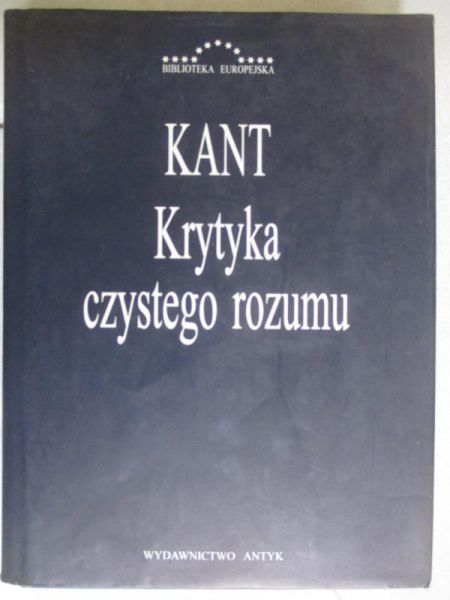 Krytyka czystego rozumu