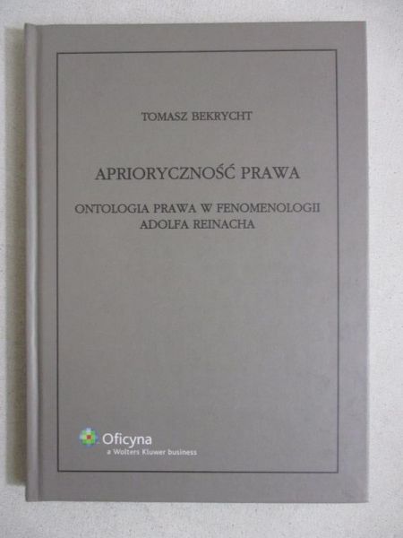 Aprioryczność prawa