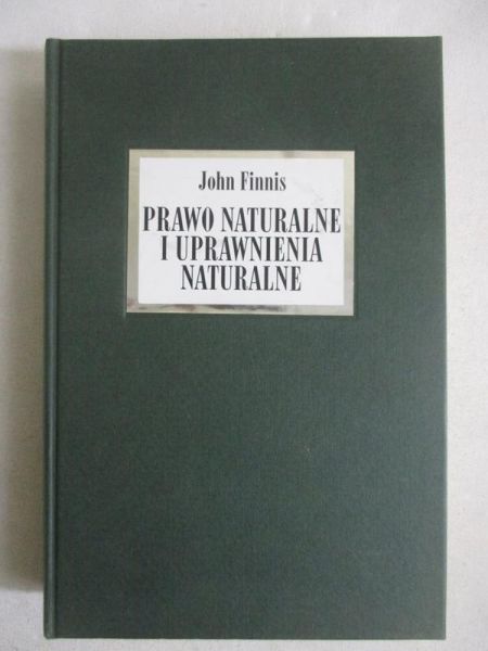 Prawo naturalne i uprawnienia naturalne