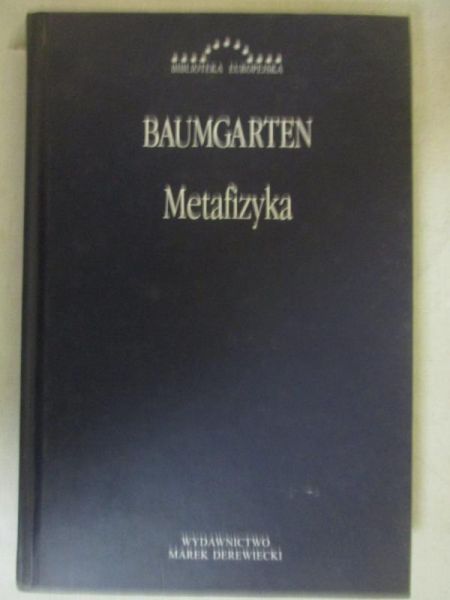 Baumgarten Aleksander - Metafizyka