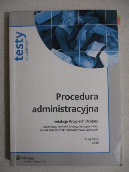 Procedura administracyjna