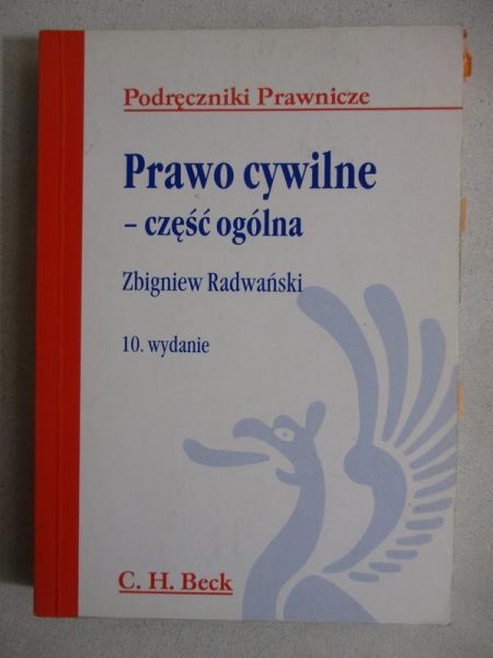 Prawo cywilne - część ogólna