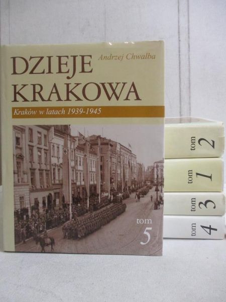 Dzieje Krakowa, tom I-V