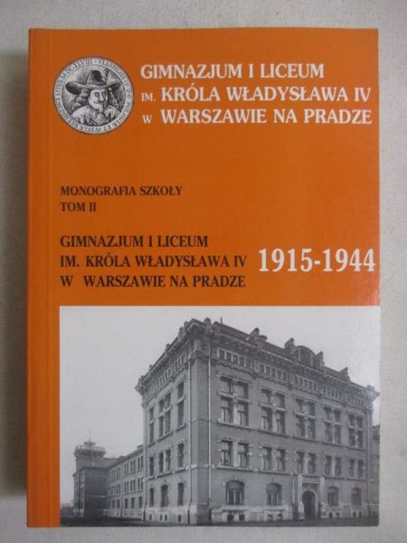 Monografia Szkoły, tom II