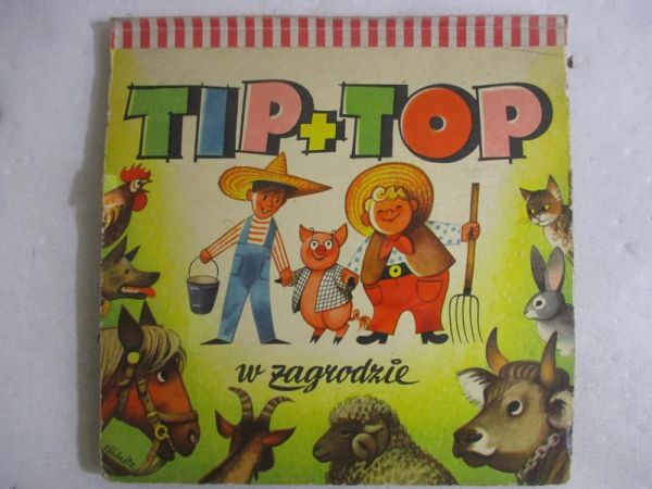 Tip + Top w zagrodzie, rozkładanka