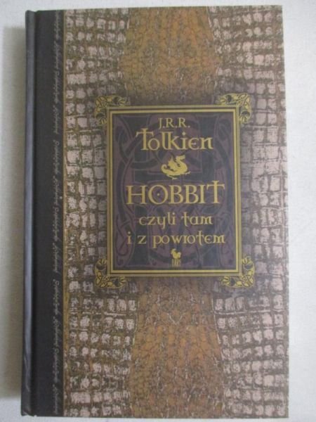J.R.R -  Hobbit, czyli tam i z powrotem