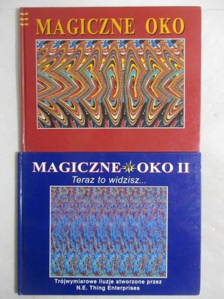 Magiczne oko; tom I i II