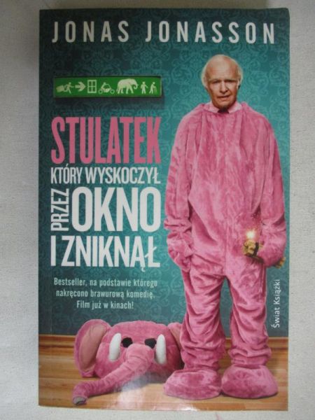 Jonasson Jonas - Stulatek który wyskoczył przez okno i zniknął