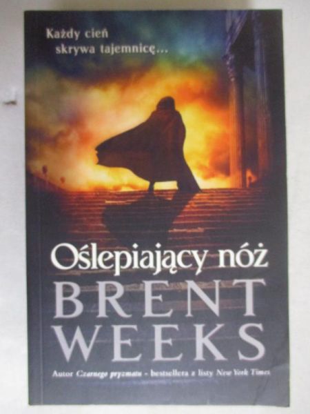 Oślepiający nóż