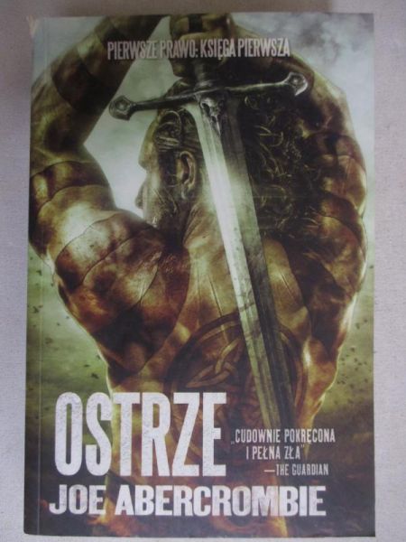 Abercrombie Joe - Ostrze