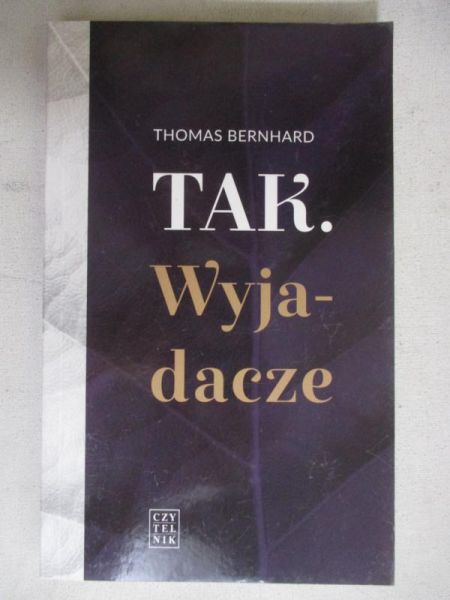 Tak. Wyjadacze