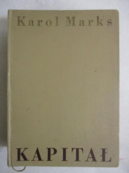 Kapitał, tom I; 1950 r.