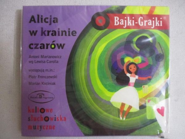 Marianowicz Antoni (red.) - Alicja w krainie czarów, audiobook, nowa