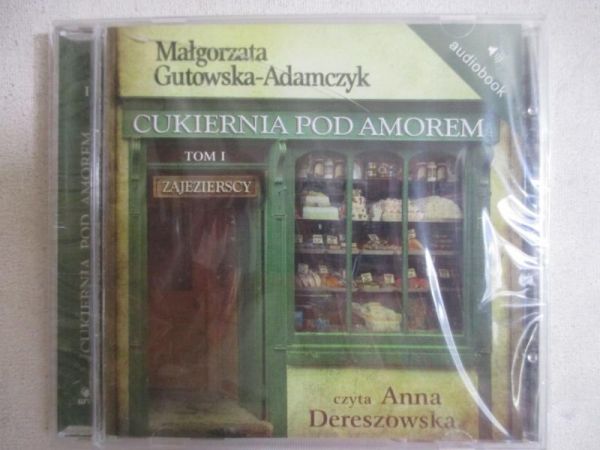 Cukiernia Pod Amorem, t. 1, audiobook, nowa