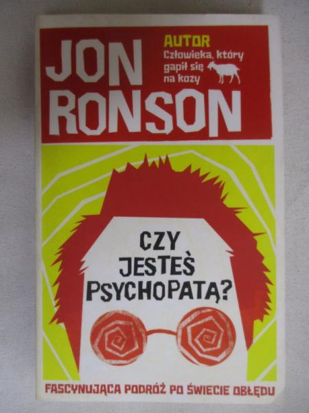 Ronson Jon - Czy jesteś psychopatą?