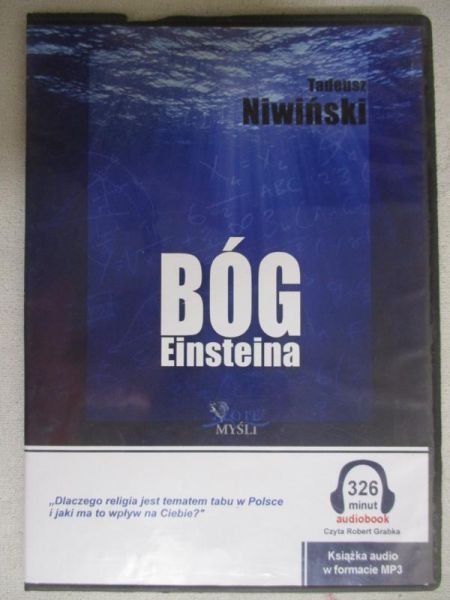 Bóg Einsteina, audiobook