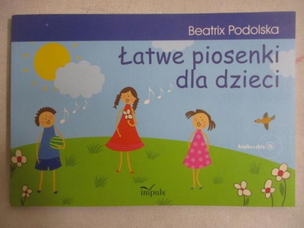 Łatwe piosenki dla dzieci