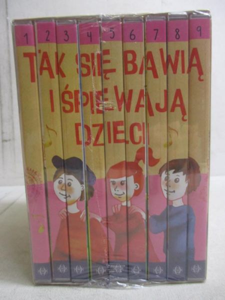 Tak się bawią i śpiewają dzieci, 18 CD, nowa