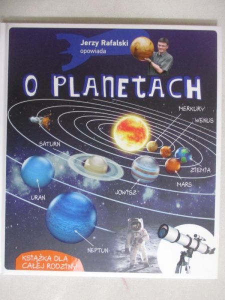 opowiada o planetach