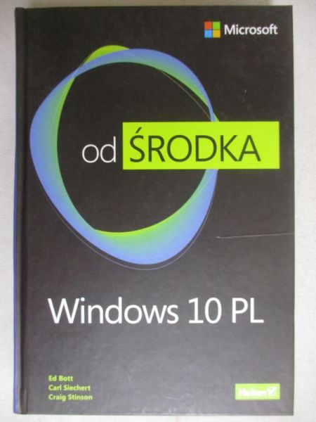 Bott Ed - Windows 10 PL. Od środka
