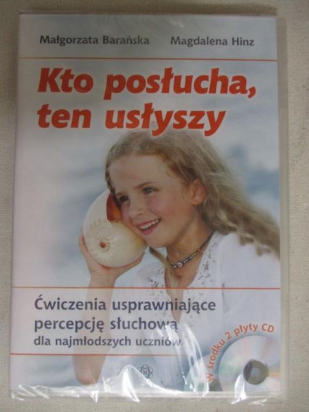 Kto posłucha, ten usłyszy, audiobook, nowa