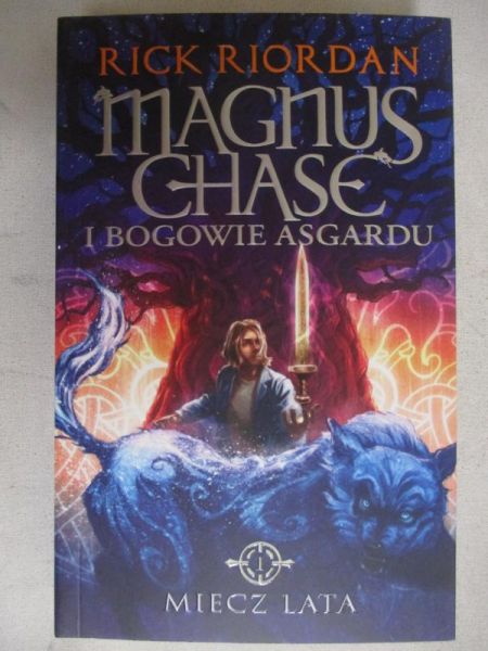 Magnus Chase i bogowie Asgardu