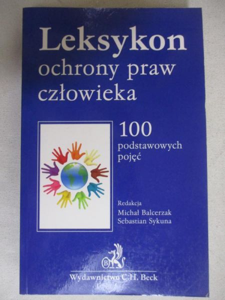 Leksykon ochrony praw człowieka