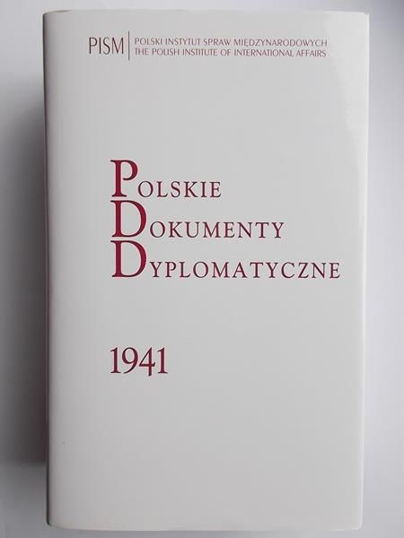 Polskie Dokumenty Dyplomatyczne 1941