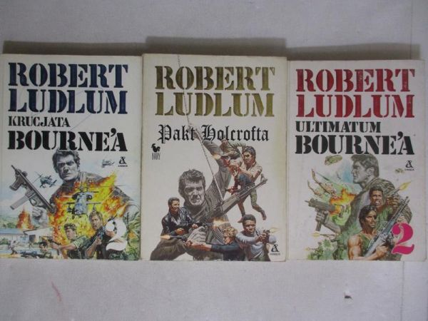 Ludlum Robert - Pakt Holcrofta / Ultimatum Bourne'a, t. I-II