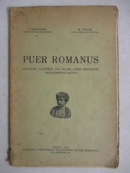 Puer Romanus, 1934 r.