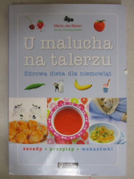 U malucha na talerzu