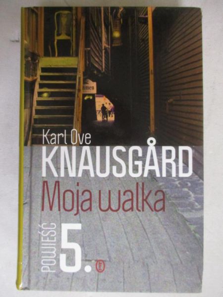 Knausgard   - Moja walka. Księga V