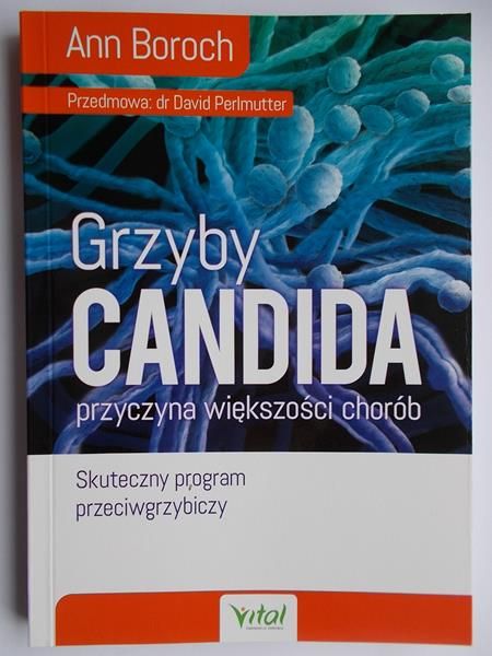 Grzyby Candida, przyczyna większości chorób