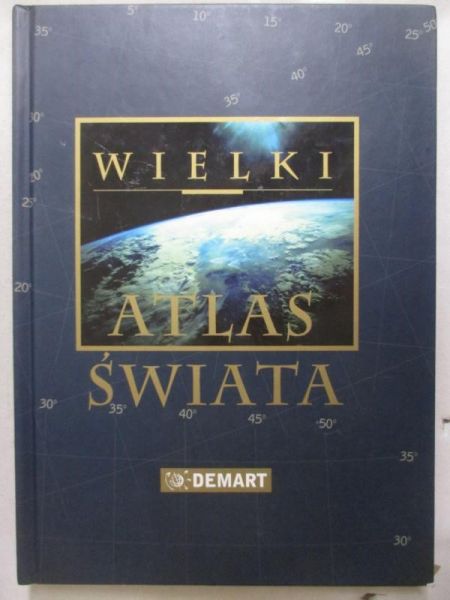 Wielki atlas świata