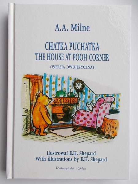 Chatka Puchatka. The house at pooh corner