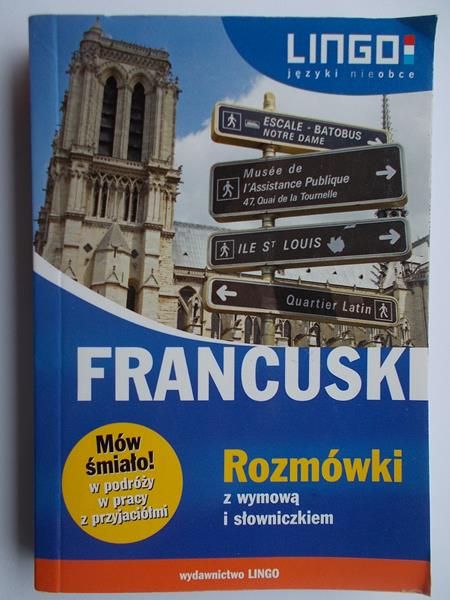 Francuski: Rozmówki z wymową i słowniczkiem
