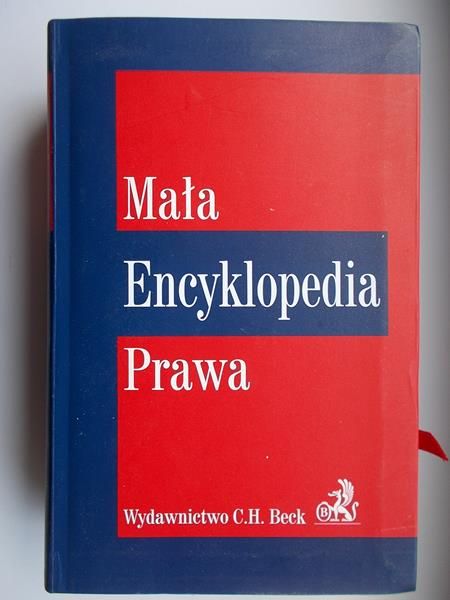 Mała encyklopedia prawa