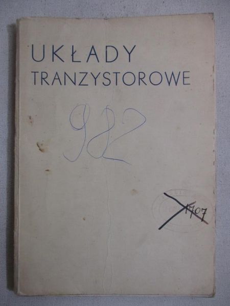 Filipkowski A. - Tranzystorowe wzmacniacze wielkiej częstotliwości
