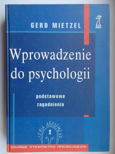 Wprowadzenie do psychologii