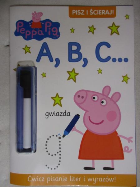Astley Neville-  Peppa Pig. Pisz i ścieraj!