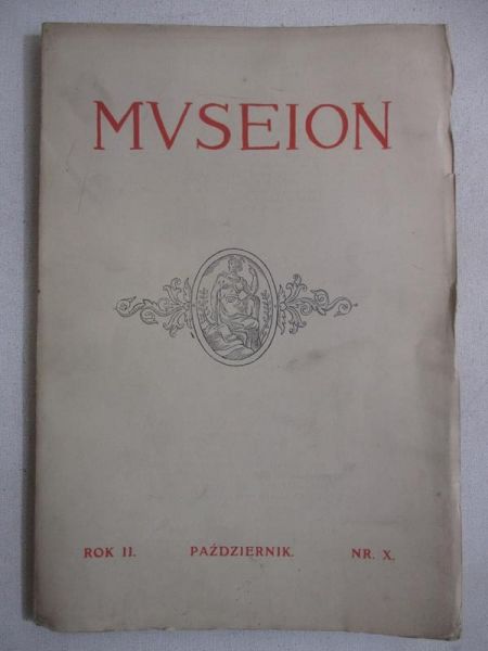 Morstin Ludwik Hieronim (red.)  - Museion, Nr X, 1912 r.