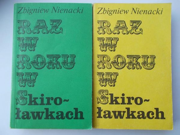 Raz w roku w Skiroławkach, Tom I i II