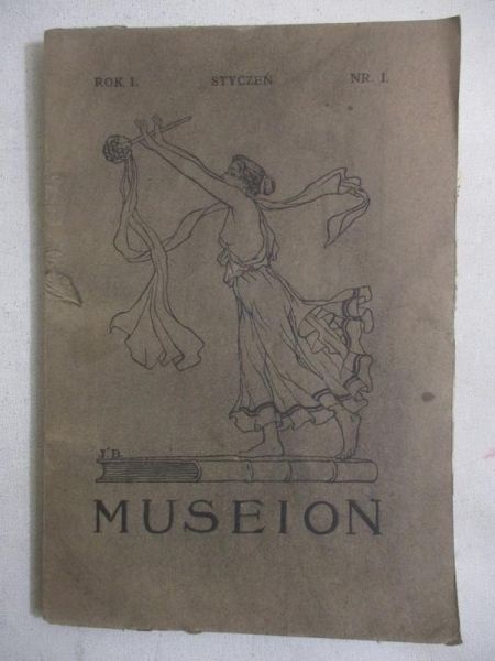 Morstin Ludwik Hieronim (red.)  - Museion, Nr I 1911 r.