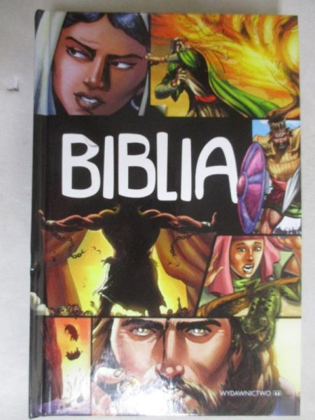 Mauss Doug (red.) - Biblia. Komiks
